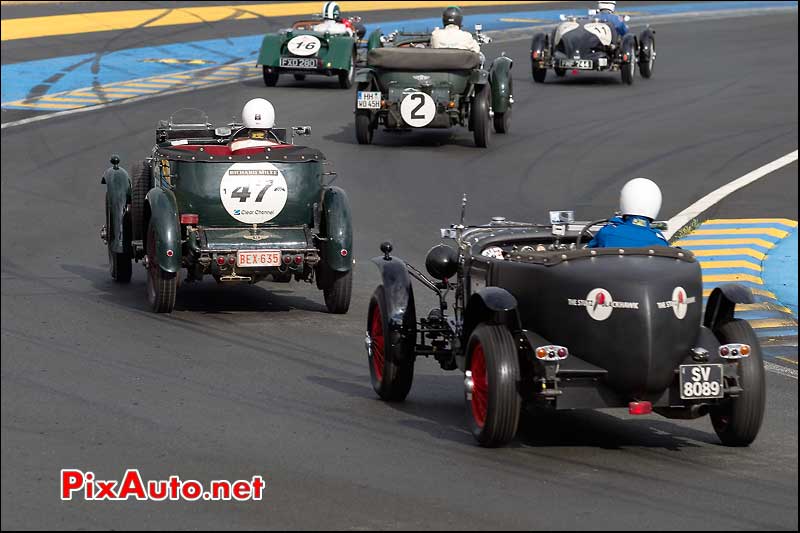 Plateau avant guerre, Le Mans Classic