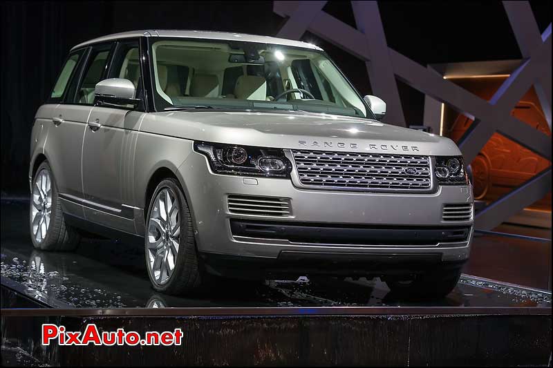 4x4 Range Rover mondial automobile 2012