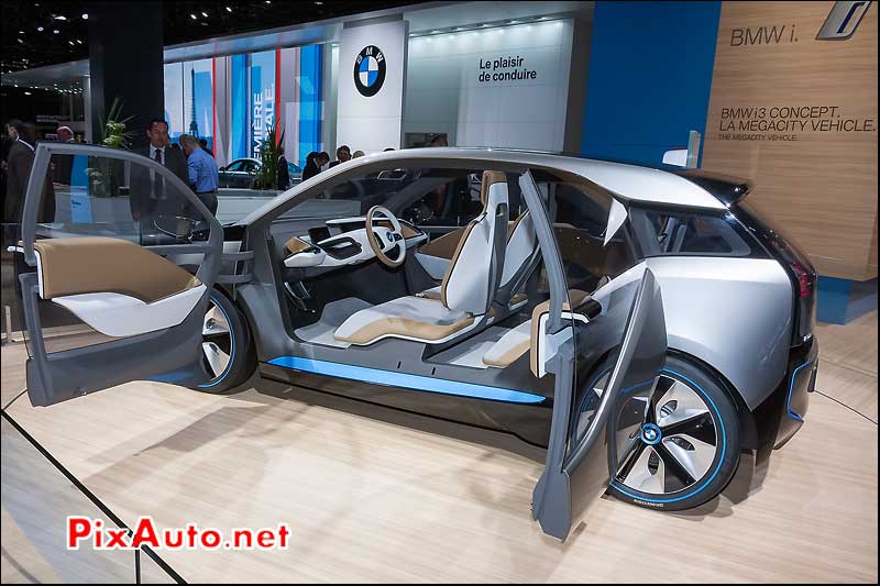 bmw i3 concept mondial automobile 2012