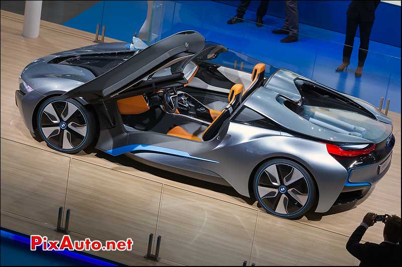 bmw i8 concept-car electrique mondial automobile 2012