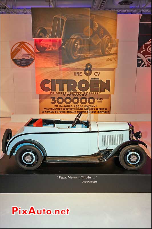 citroennette c4 de 1928 mondial automobile 2012