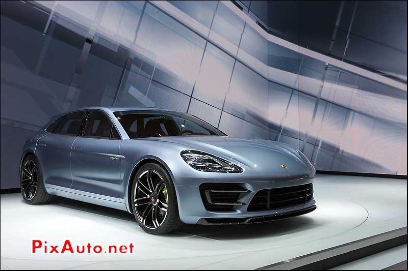 concept-car Porsche Panamera Hybride mondial automobile