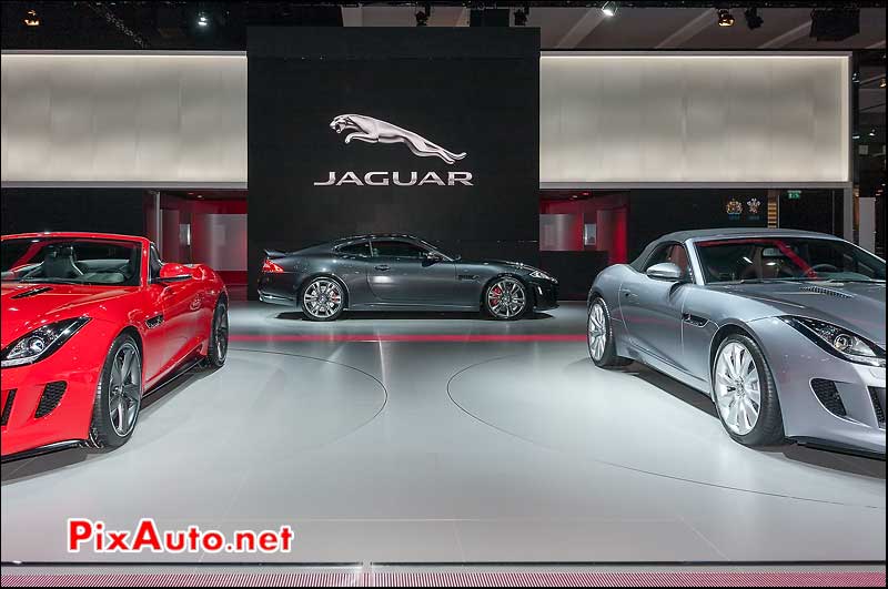 coupe xkr-s et roadster f-type jaguar mondial automobile