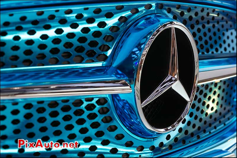 etoile Mercedes-Benz SLS AMG electric drive