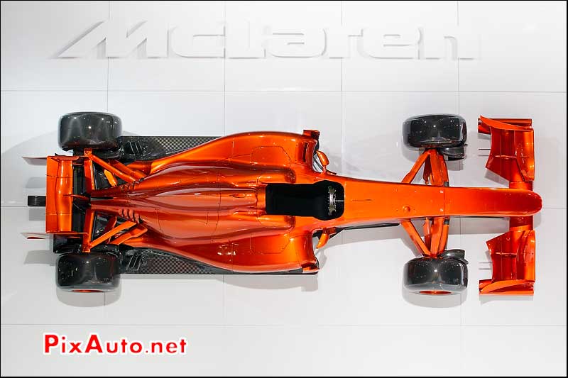 news concept McLaren P1 stand mondial automobile 2012