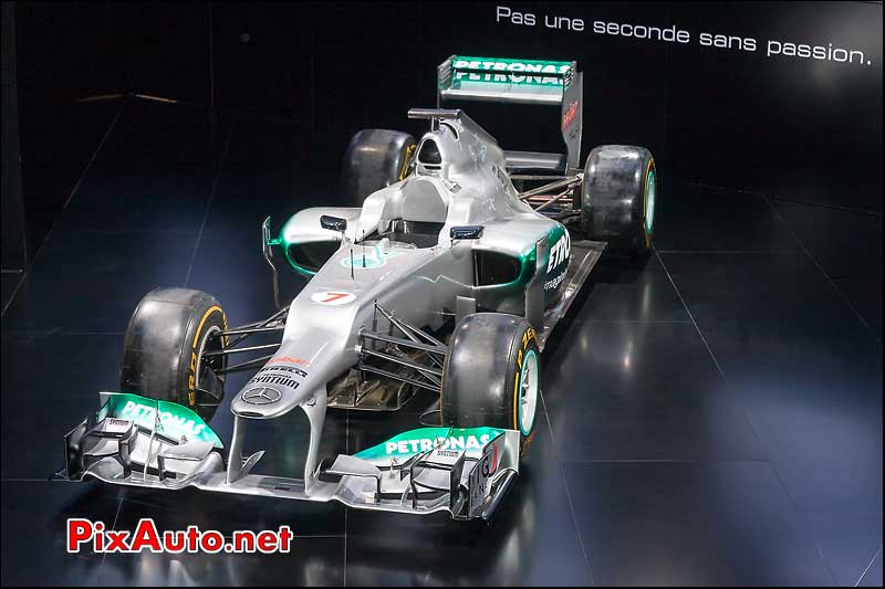 formule 1 Mercedes-Petronas Michael Schumacher