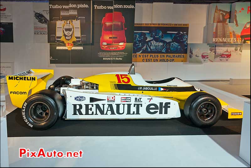 f1 renault rs10 de 1979 mondial automobile 2012