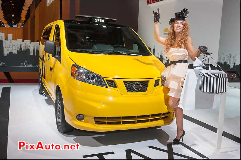 Nissan NV200 taxi Yellow de New York 