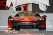 mondial de automobile 2012 de McLaren a Peugeot