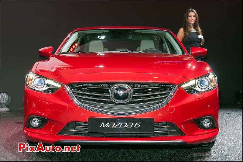 Nouvelle Mazda 6 mondial automobile 2012