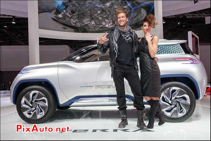 Concept-car Nissan Terra zero-emission mondial automobile 2012