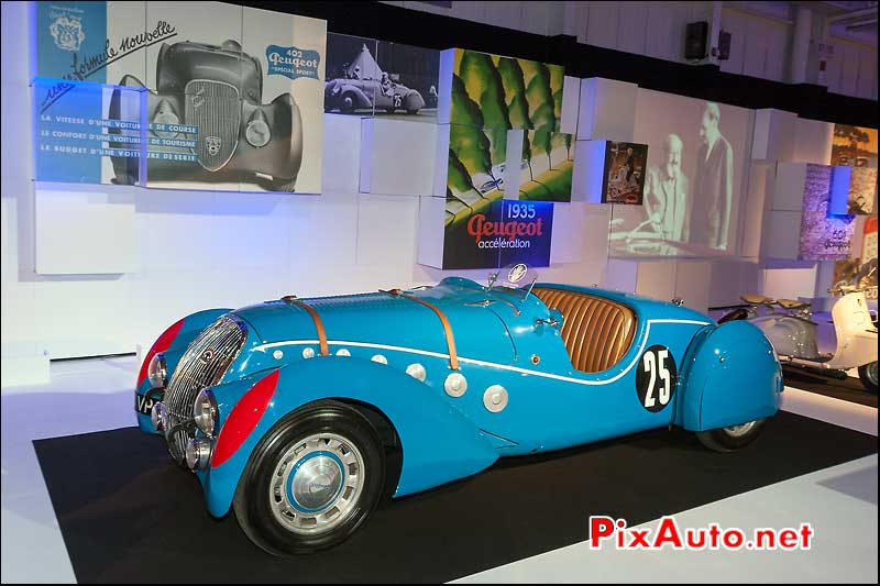 peugeot 302 darlmat roadster de 1937 mondial automobile 2012