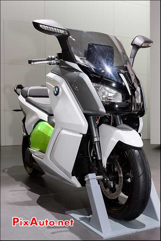 prototype scooter electrique bmw mondial automobile 2012