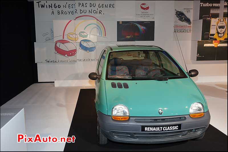 renault twingo mondial automobile 2012