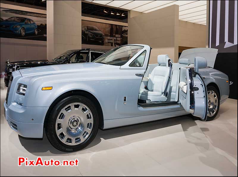 Rolls-Royce Phantom Drophead mondial automobile 2012
