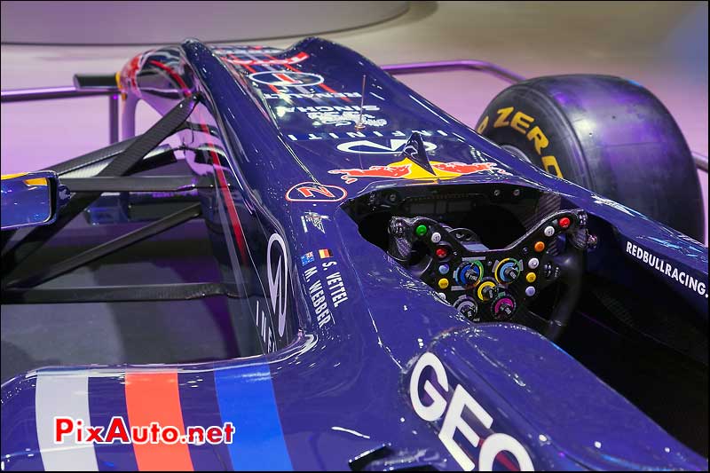 F1 Red Bull Racing de Sebastian Vettel et Mark Webber