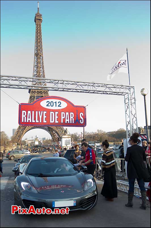 19e rallye de paris fontaine du trocadero