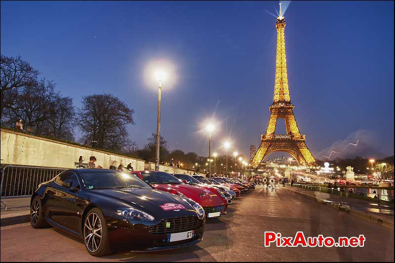 GT Modernes au Rallye de Paris
