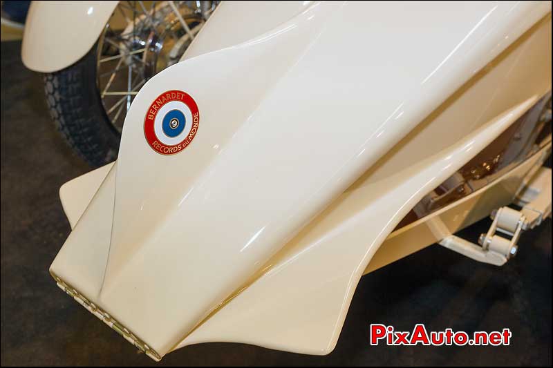 side-car bernardet records du monde Salon Moto Legende
