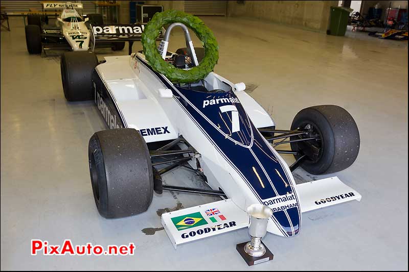 brabham bt49c de 1981 formula-one championship stands spa-classic