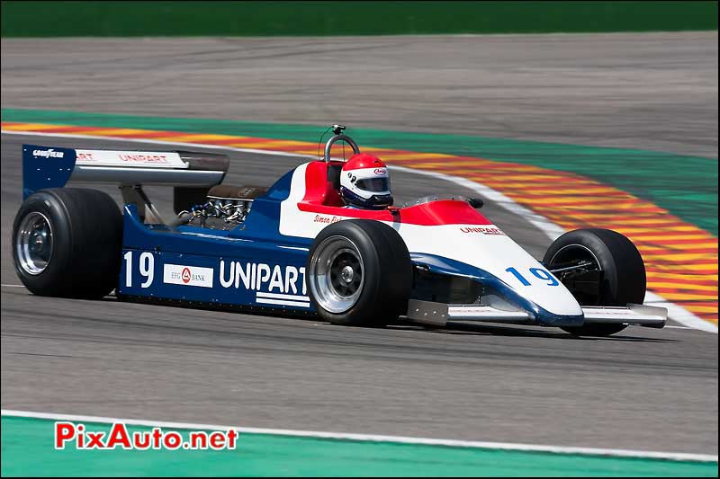 f1 ensign n180 de 1980 formula-one championship spa-classic