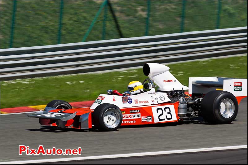 formule 1 Trojan T103, Spa-Classic