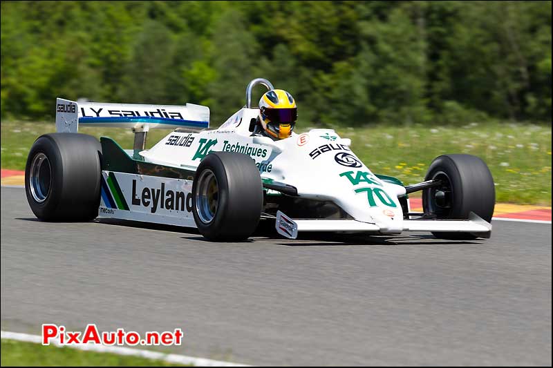 formule 1 Williams FW07, SPA-Classic