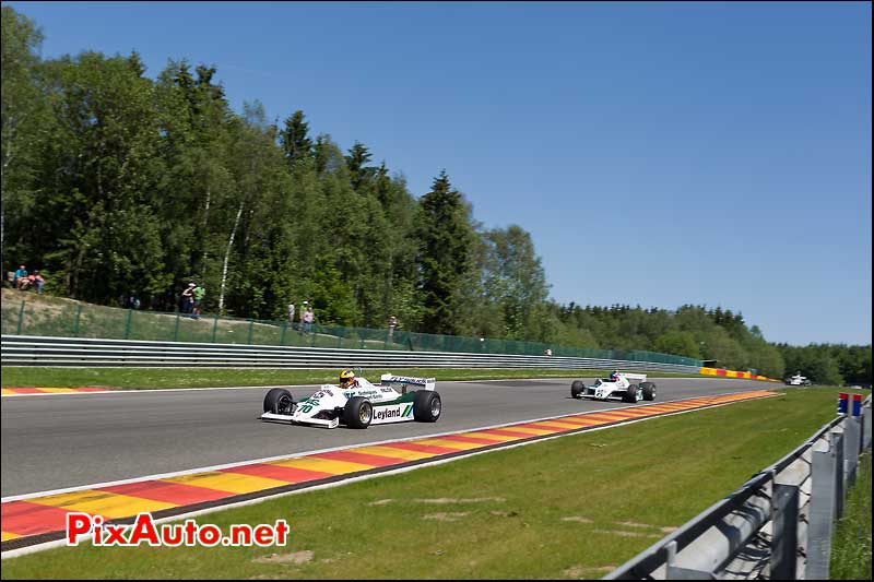 formula one championship historic spa-classic