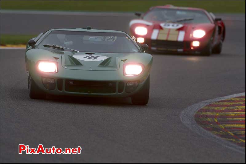 ford gt40 spa-francorchamps