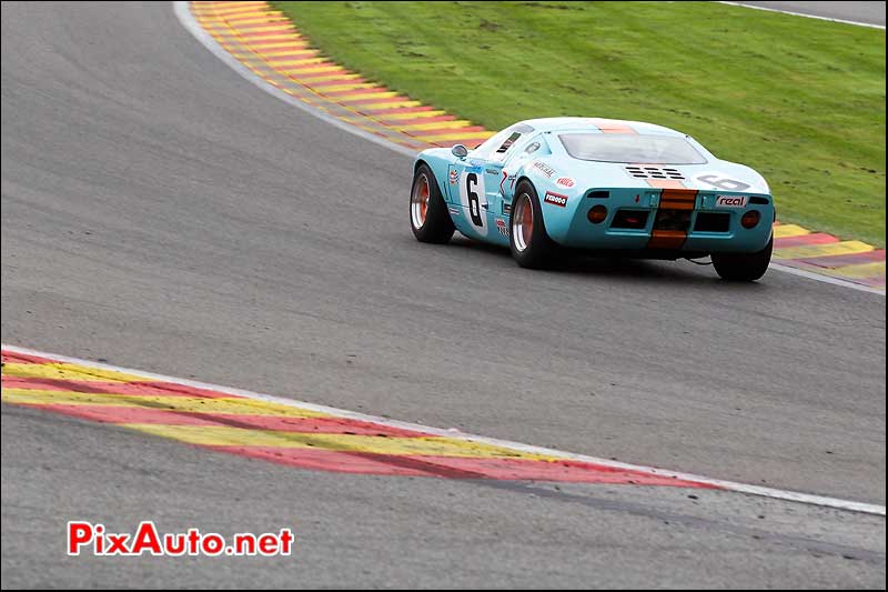 ford gt40 n6, circuit SPA-Francorchamps