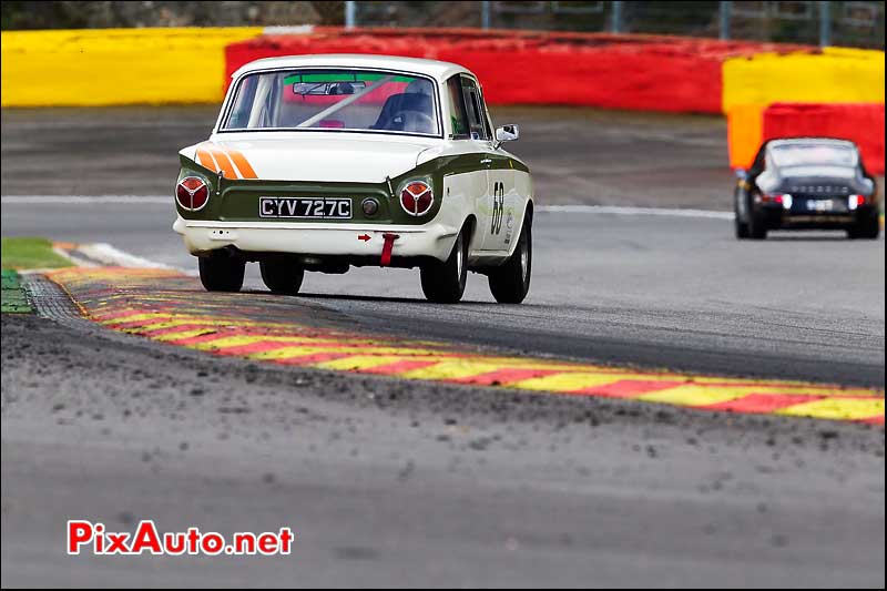 ford lotus consul n°68 hscc spa-francorchamps