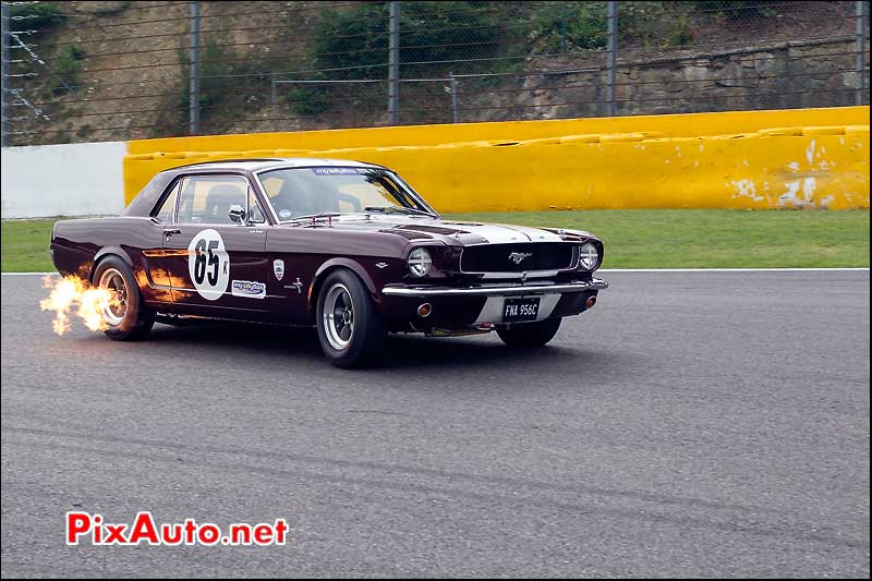 ford mustang n°65 hscc spa-francorchamps