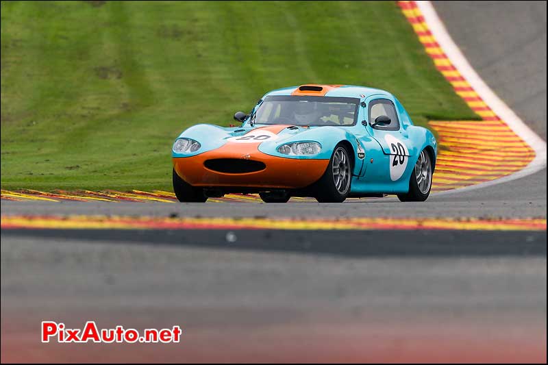 ginetta g20 n20, circuit SPA-Francorchamps
