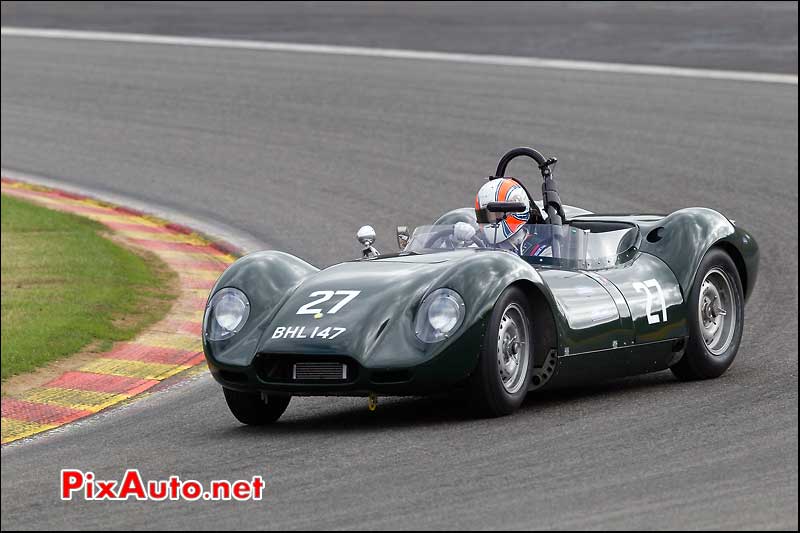 lister knobbly n°27 spa-francorchamps