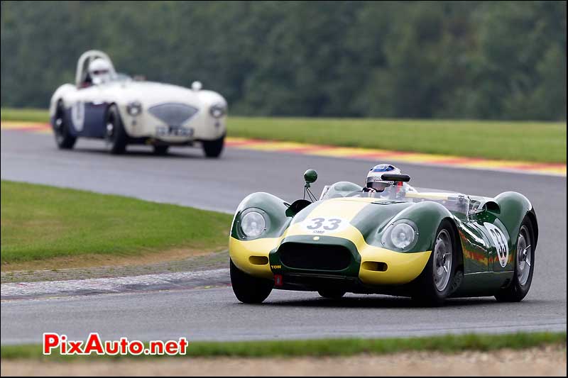 lister knobbly n°33 spa-francorchamps