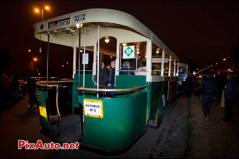 bus à plateforme tn4b 12e traversee de paris