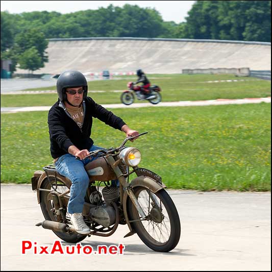 Moto Talbot 125cc, Autodrome heritage Festival 2013