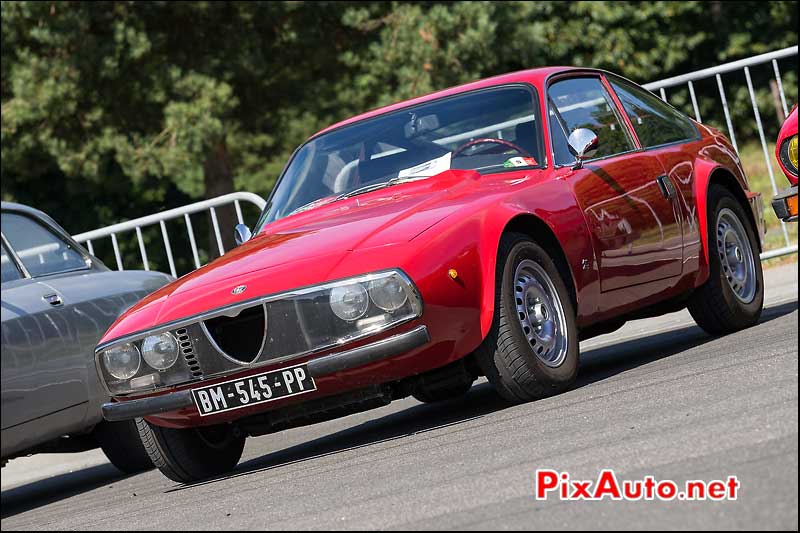Alfa Romeo 1300 Junior Zagato, Autodrome Italian Meeting Montlhery