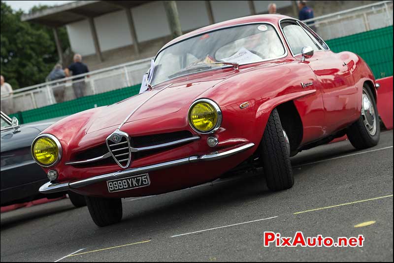 Alfa Romeo Giulia SS, Autodrome Italian Meeting Montlhery