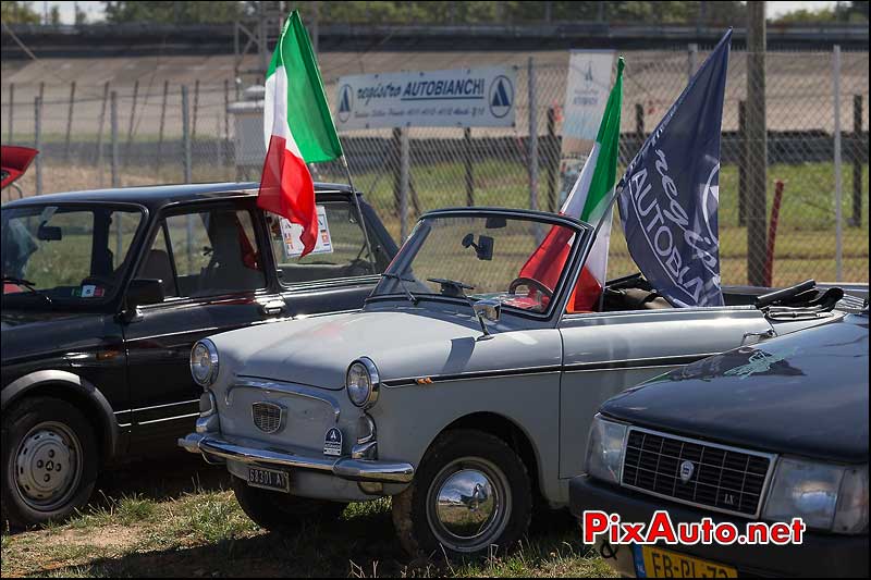 Autobianchi Bianchina, Autodrome Italian Meeting Montlhery