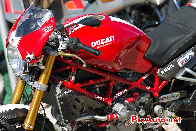 Ducati Monster, Autodrome Italian Meeting Montlhery