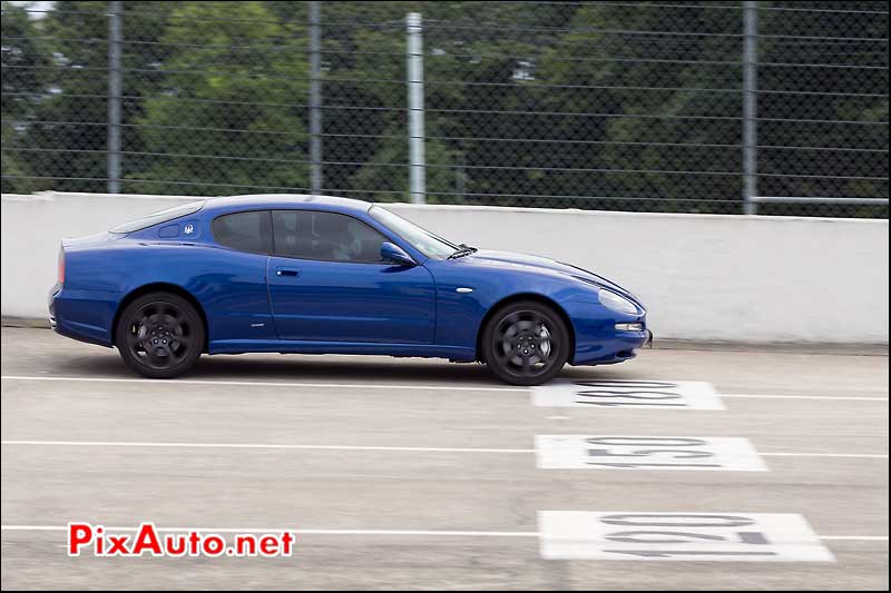 Maserati Coupe GT, Autodrome Italian Meeting Montlhery