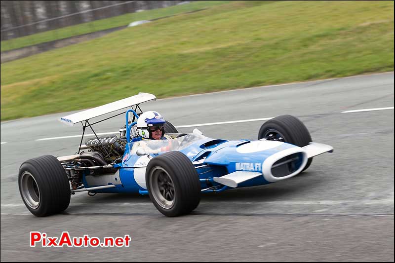 Formule-1 Matra MS11, coupes de printemps montlhery