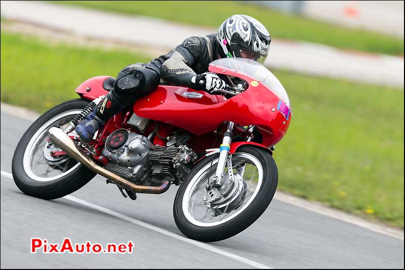 aermacchi, cafe-racer-festival 2013, chicane nord circuit Linas-Montlhery