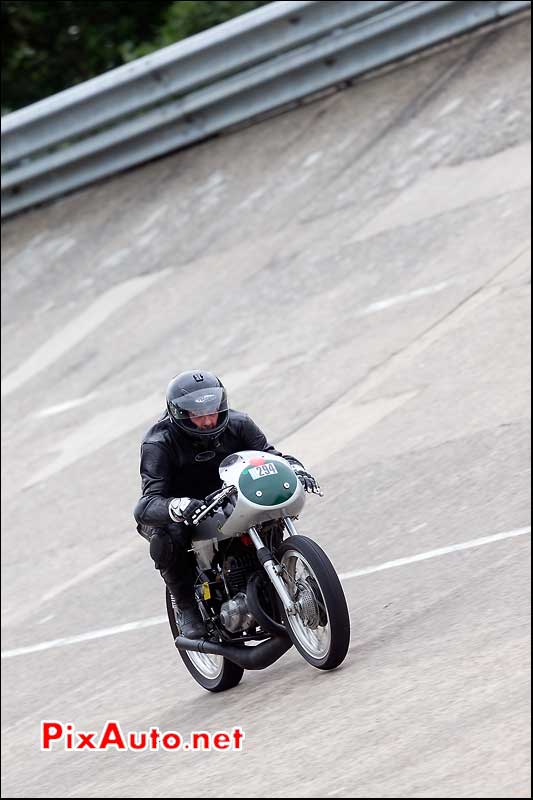Bultaco Motorcycle, cafe-racer-festival 2013, anneau vitesse Linas-Montlhery
