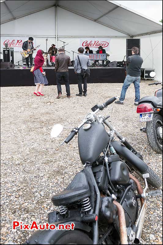 Hell, Debut du concert, cafe-racer-festival 2013, circuit Linas-Montlhery