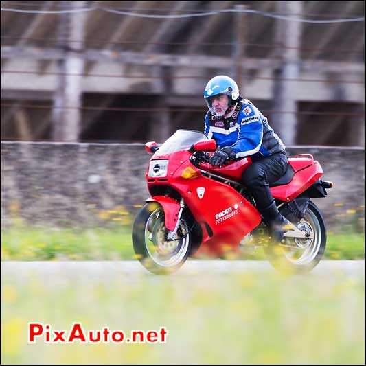 Ducati Performance, cafe-racer-festival 2013, circuit Linas-Montlhery