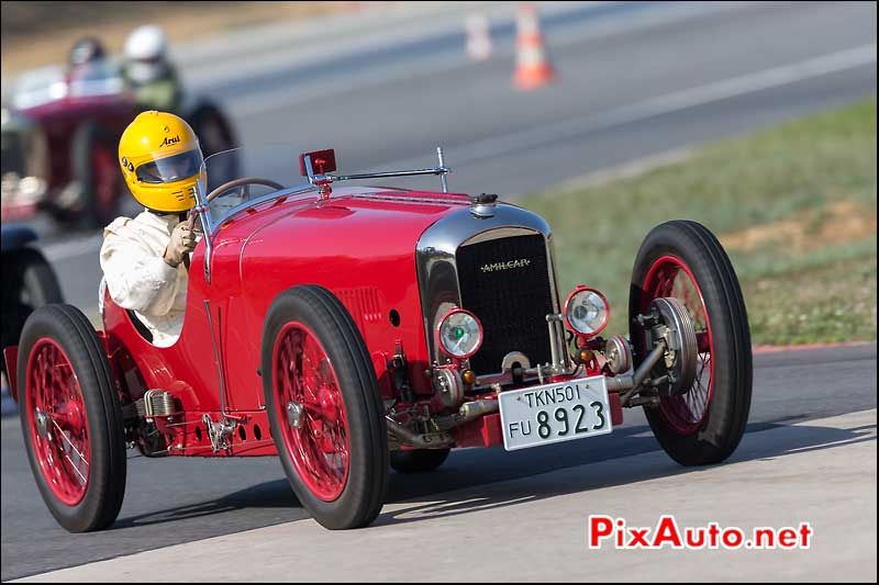 Amilcar C6 Racing, vintage revival montlhery 2013