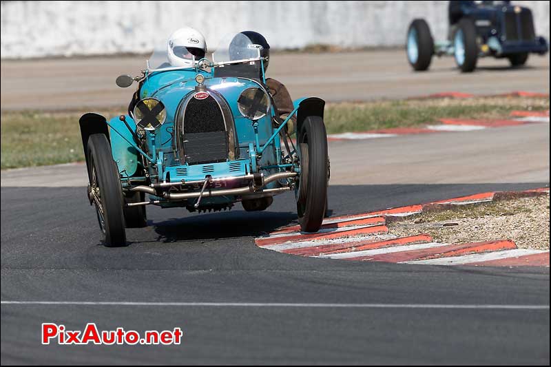 Bugatti T37 Sport, vintage revival montlhery 2013