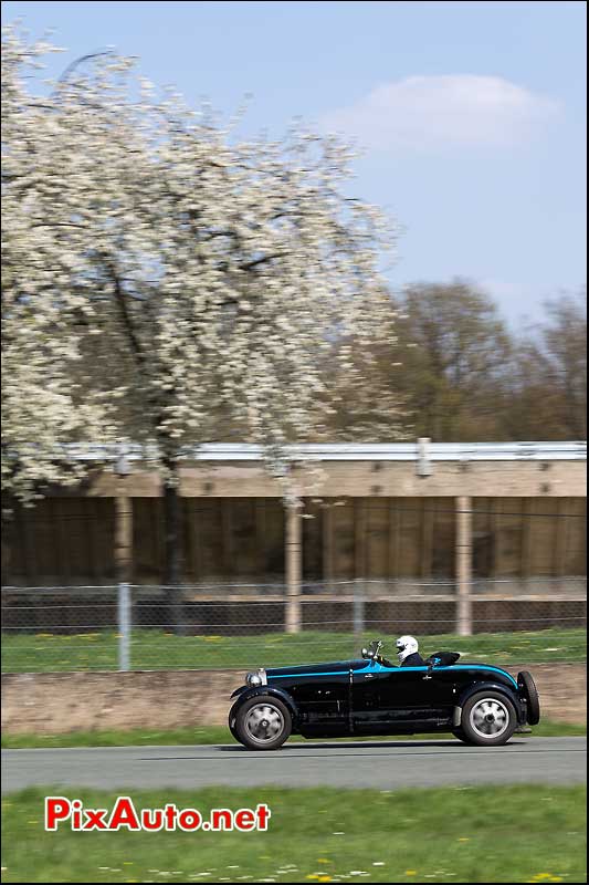 Bugatti T43A, vintage revival montlhery 2013